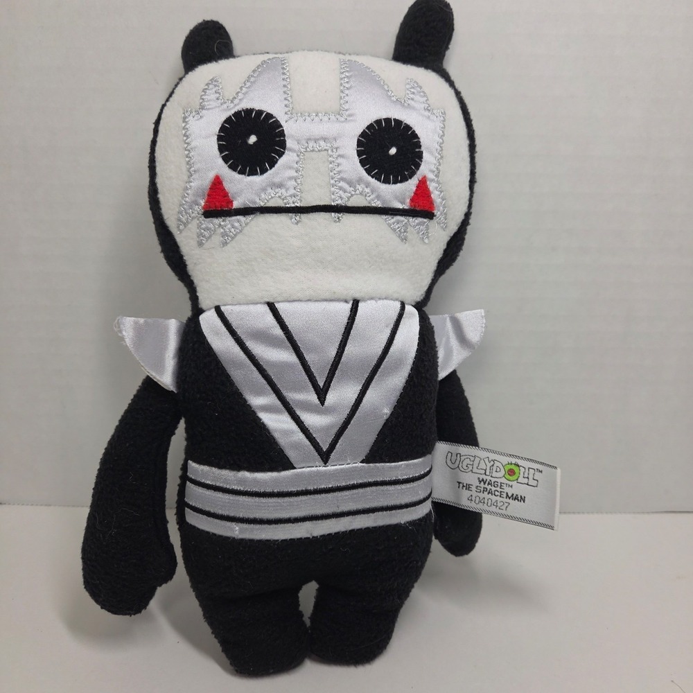 UGLYDOLL Wage The Spaceman- 2014 KISS Catalog LLC Rare